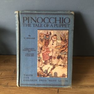 Pinocchio The Tale Of A Puppet Charles Folkard