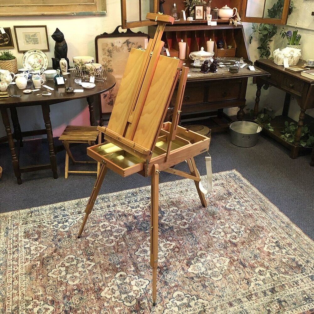 Winsor & Newton Easel and Other VIntage Furniture