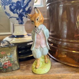 Beswick Beatrix Potter “Foxy Whiskered Gentleman”