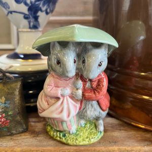 Beswick Beatrix Potter Goody & Timmy Tiptoes