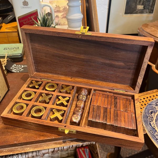 Wood and Brass Games Box - Image 2