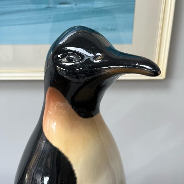 Mid Century Italian Made Porcelain Penguin - Image 5