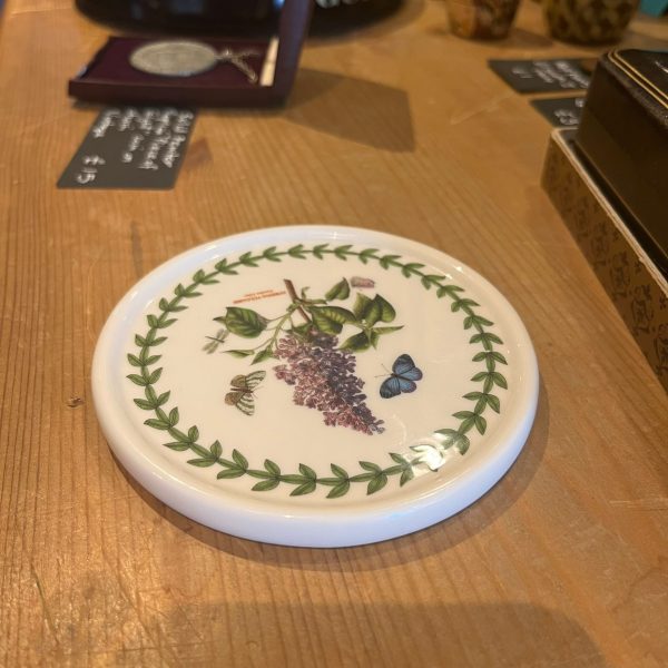 Port Meirion mug with coaster/drink warmer - Image 2