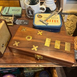 Wood and Brass Games Box