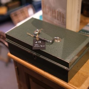 Large Tin Cash Box