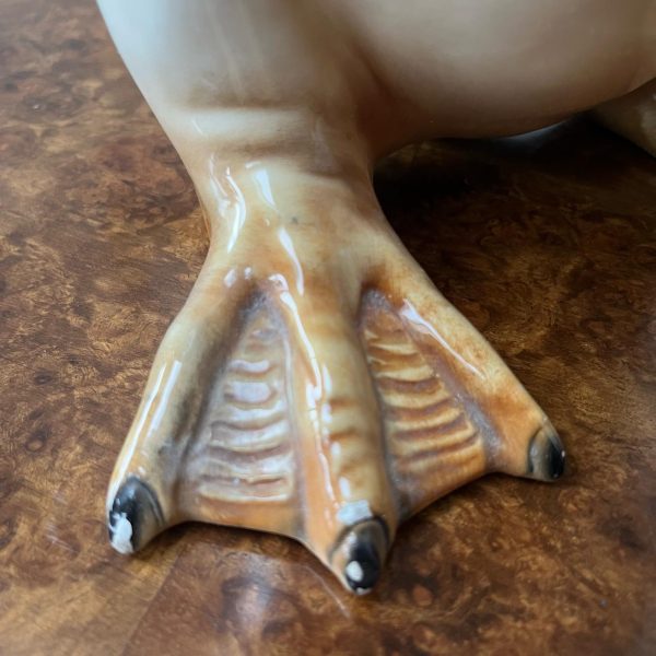 Mid Century Italian Made Porcelain Penguin - Image 2