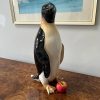 Mid Century Italian Made Porcelain Penguin