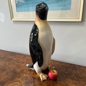 Mid Century Italian Made Porcelain Penguin