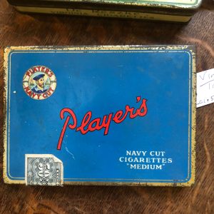 Players Vintage Tin