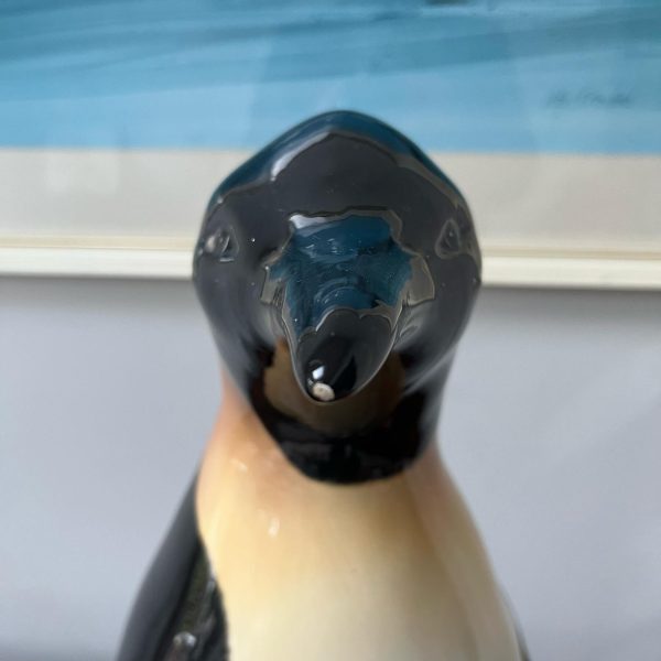 Mid Century Italian Made Porcelain Penguin - Image 3