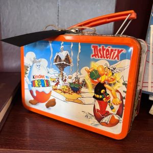 Vintage Asterix Lunch Tin