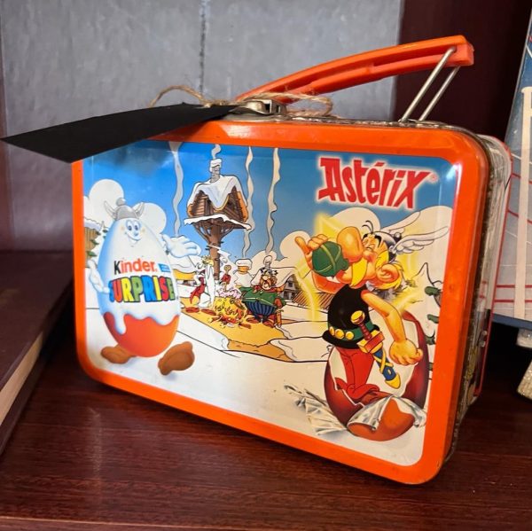 Vintage Asterix Lunch Tin