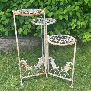 Lovely Vintage Metal Plant Stand