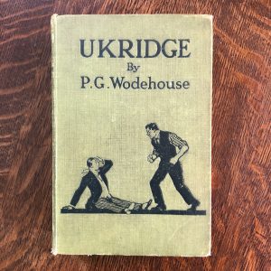 Ukridge - PD Wodehouse, First Edition