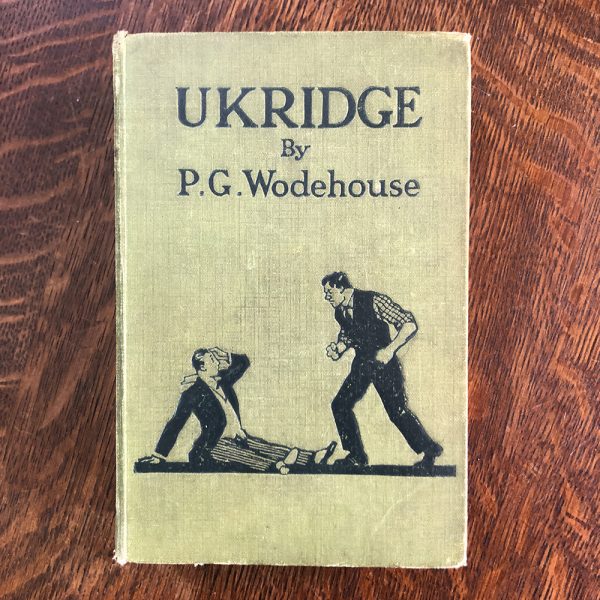 Ukridge - PD Wodehouse, First Edition