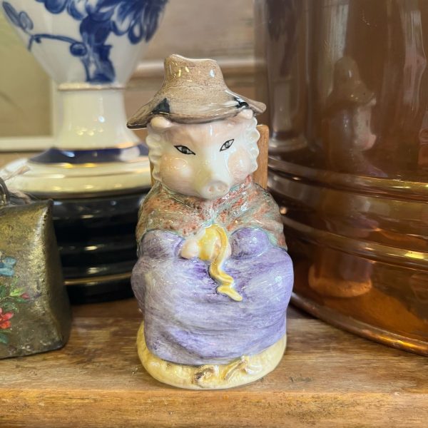 Beswick Beatrix Potter “And this pig had none” 1992