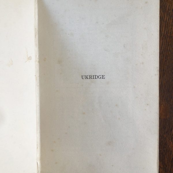 Ukridge - PD Wodehouse, First Edition - Image 3