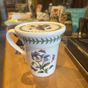 Port Meirion mug with coaster/drink warmer