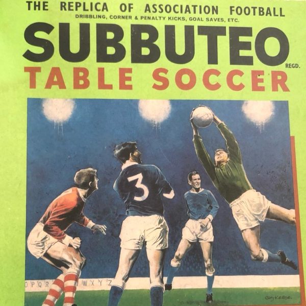 Subbuteo - European Edition