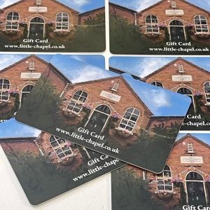 Little Chapel Gift Cards