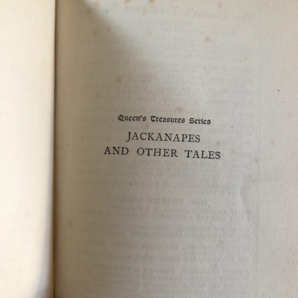 Jackanapes and Other Tales by J H Ewing - Image 5