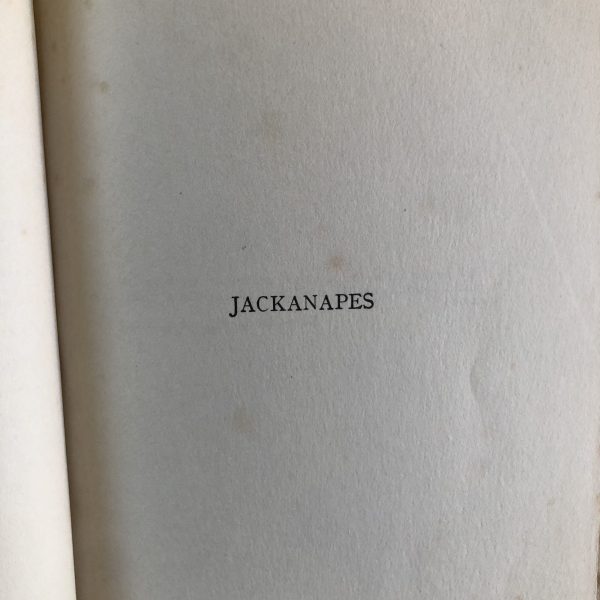 Jackanapes and Other Tales by J H Ewing - Image 2