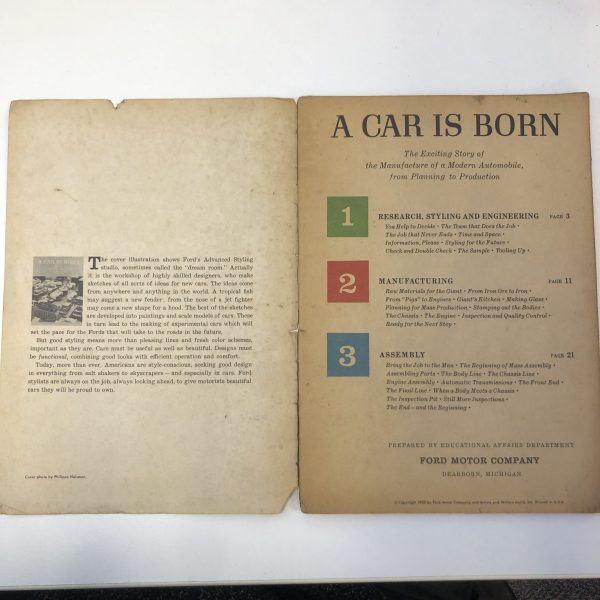 Ford Motor Company, A Car Is Born - Story Of Manufacture Of a Modern Automobile - Image 5