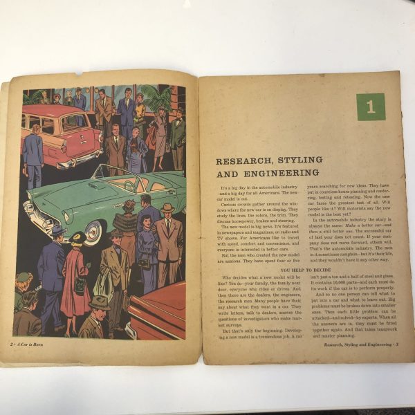 Ford Motor Company, A Car Is Born - Story Of Manufacture Of a Modern Automobile - Image 4