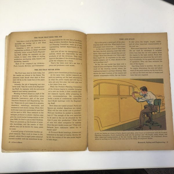 Ford Motor Company, A Car Is Born - Story Of Manufacture Of a Modern Automobile - Image 3