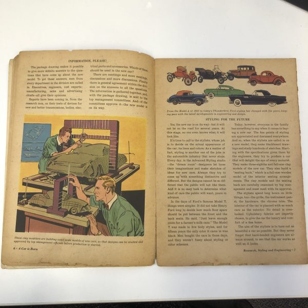 Ford Motor Company, A Car Is Born - Story Of Manufacture Of a Modern Automobile - Image 2
