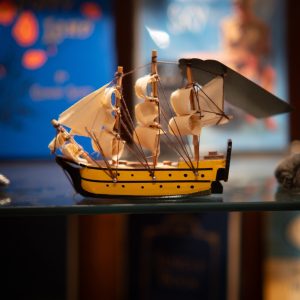 Model Sailing Ship