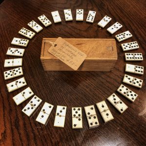 Bakelite Dominoes