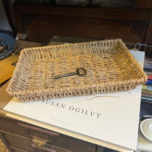 Handy Seagrass Basket