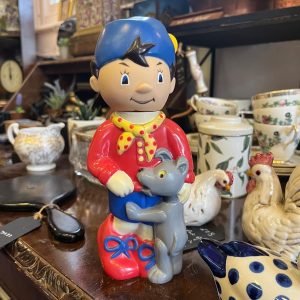 Vintage Noddy Bubble Bath Bottle