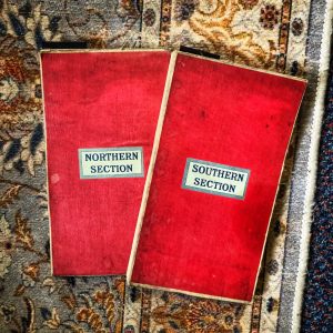 France Northern And Southern Section Maps