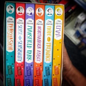 Jane Austen’s Retold and Illustrated Box Set