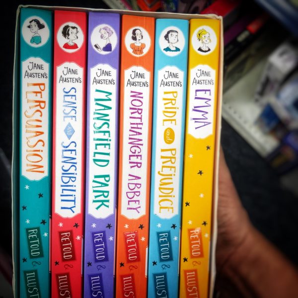 Jane Austen’s Retold and Illustrated Box Set