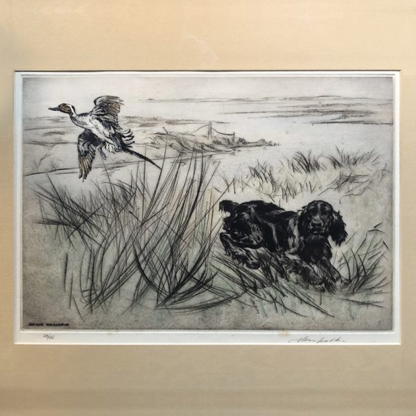 Henry Wilkinson Signed Etching - Image 2