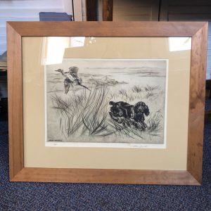 Henry Wilkinson Signed Etching