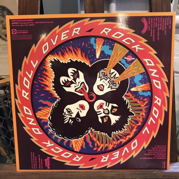 Rock and Roll Over, Kiss, 1980 - Image 2