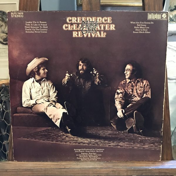 Mardi Gras, Creedence Clearwater Revival, 1972 - Image 2