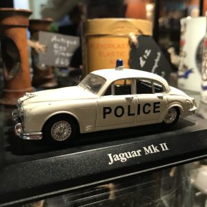Jaguar MK 2 Police Car