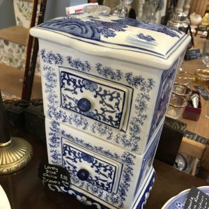Ceramic drawers