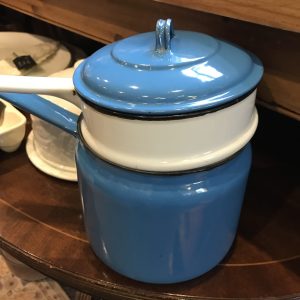 Enamelware Double Boiler