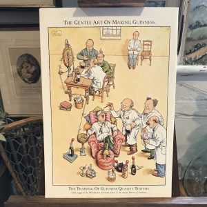 Guinness Illustrations By John Ireland
