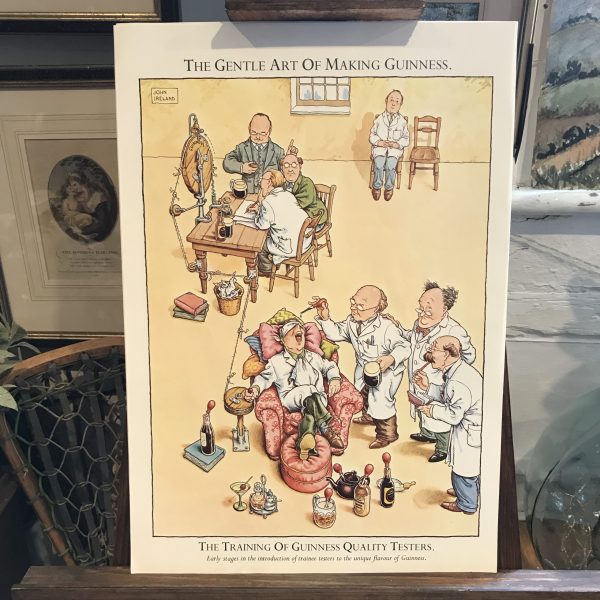 Guinness Illustrations By John Ireland