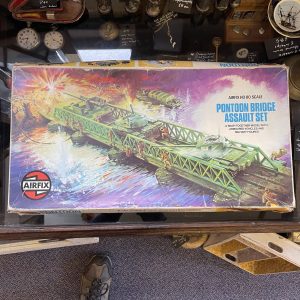 Airfix Pontoon Bridge Assault Set, 1974