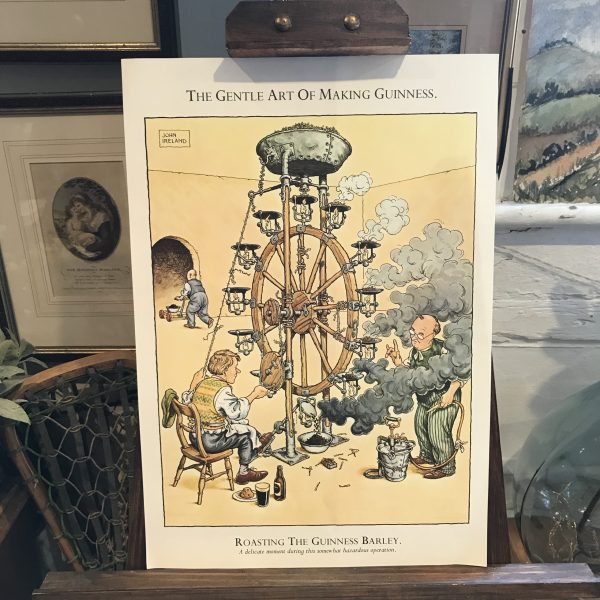 Guinness Illustrations By John Ireland - Image 3