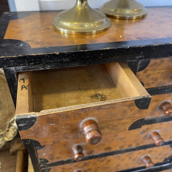 Small Arts & Crafts Antique Drawers - Image 2