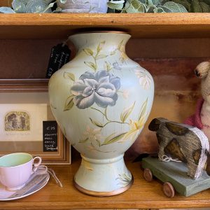 Beautifully Hand-Painted Vase